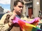 Gay pride non autorizzato, attivisti fermati a Mosca