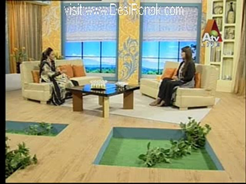 Morning With Farah - 28th May 2012 part 1