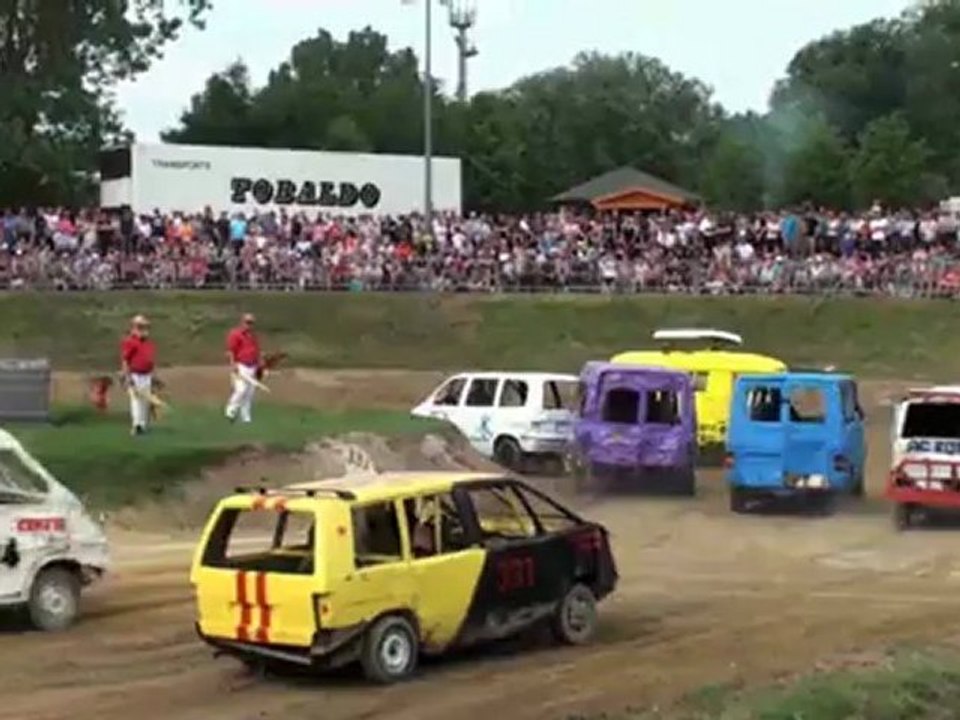 Inauguration stock Car Illzach 2012
