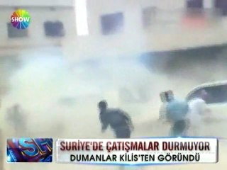 Suriye'de çatışmalar durmuyor - 27 mayıs 2012