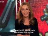 Kylie Minogue Interview - The Voice UK (legendado)