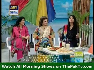 Good Morning Pakistan By Ary Digital - 28th May 2012 - Part 4/4