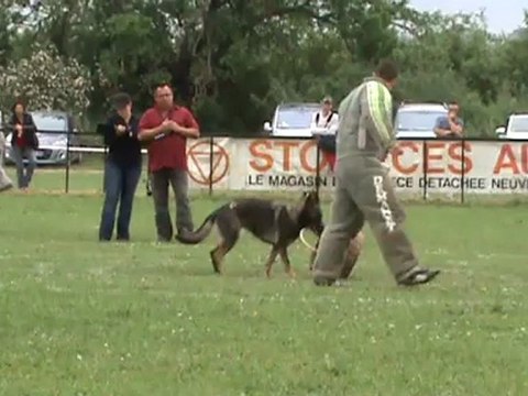 sélectif ring de vourles 2012 garde d'objet