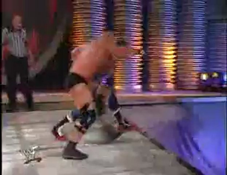 Stone Cold Steve Austin vs Kurt Angle  at Unforgiven 2001 1 of 2
