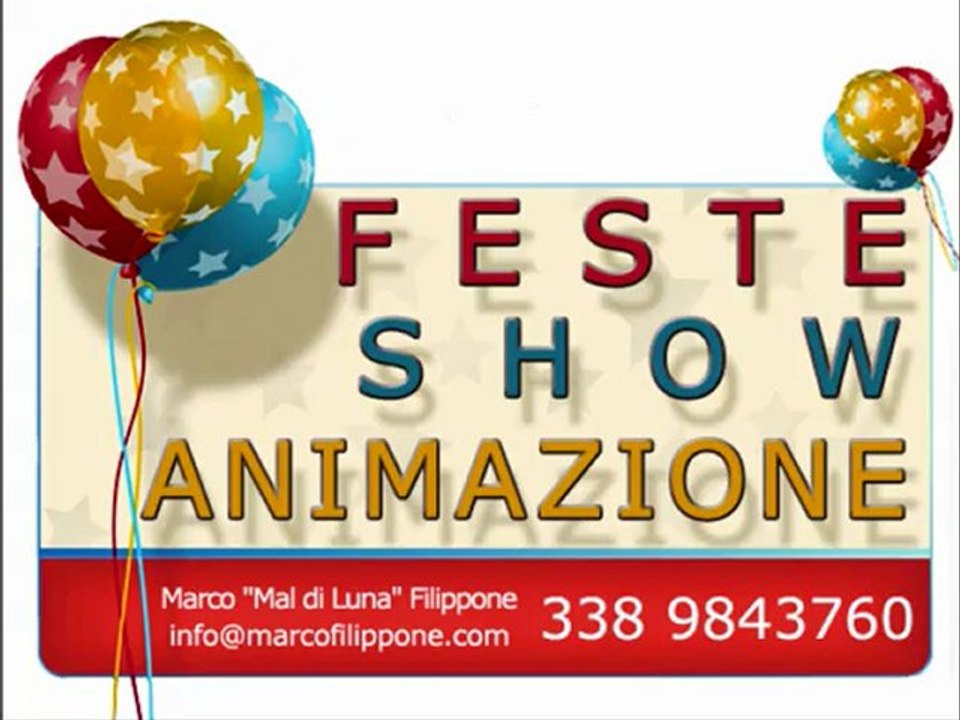 Animazione per bambini! Spettacolo per bambini! Clown! Montesilvano Pescara Chieti Teramo L'Aquila Ascoli