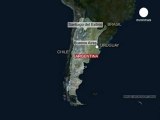 Un terremoto de 6,4 grados sacude el norte de Argentina