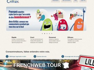 Nicolas Hammer, co-fondateur de Critizr