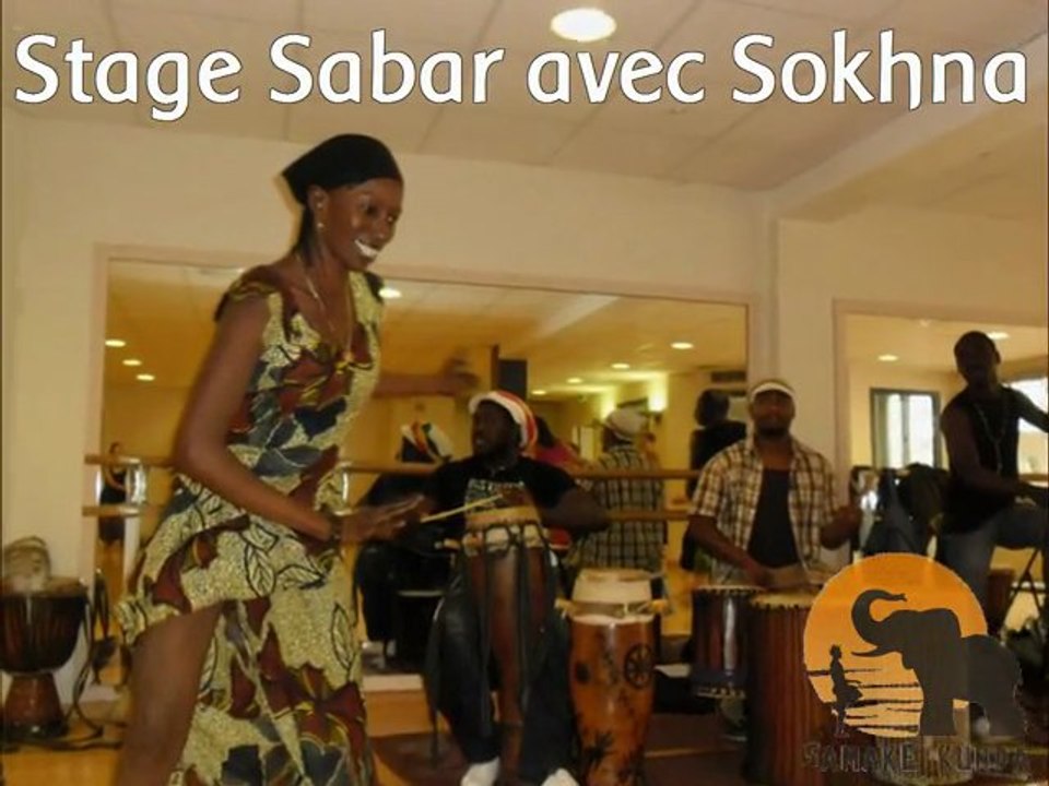 Stage Sabar à Lyon avec Sokhna