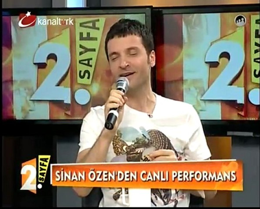 sinan özen sigaramın dumanı 2.sayfa 2012