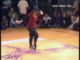 Hip hop dance Competition - Manu & Loic vs. Lice Funk & Loca Lock