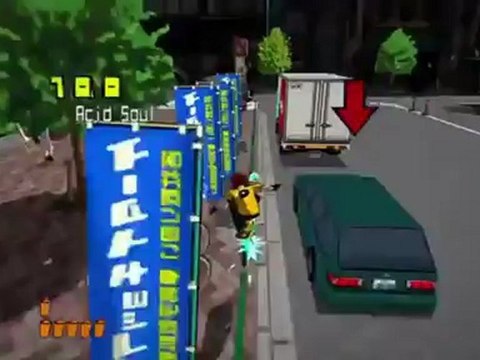 Jet Set Radio - Trailer - PS Vita