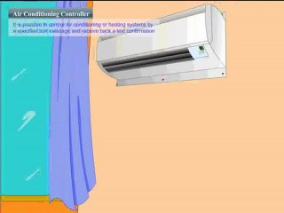 GSM Air Conditioning Controller