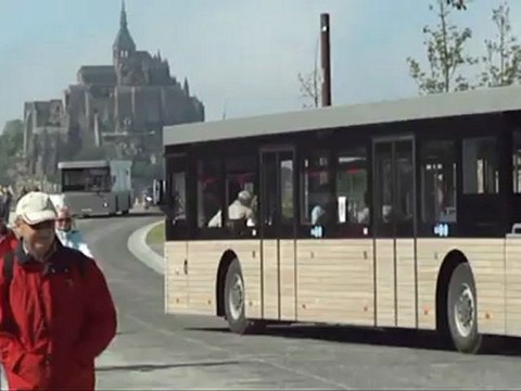 Navettes du Mont Saint Michel mai 2012