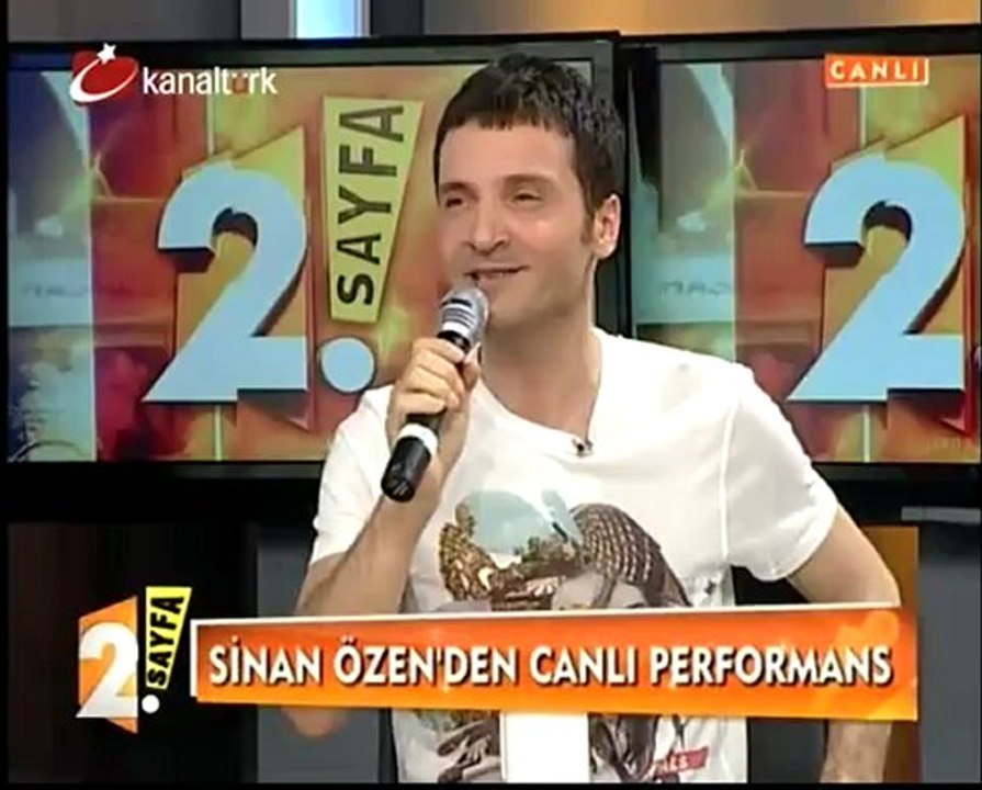 sinan özen çaresizim 2.sayfa 2012