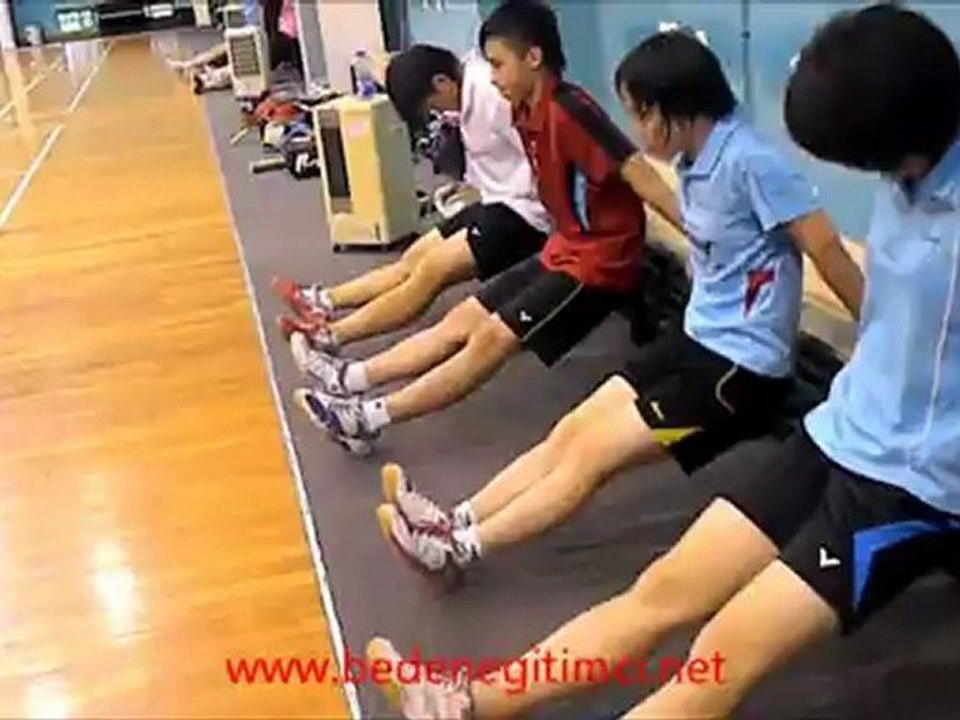 BADMİNTONDA KOL ÇALIŞMASI VİDEO-1