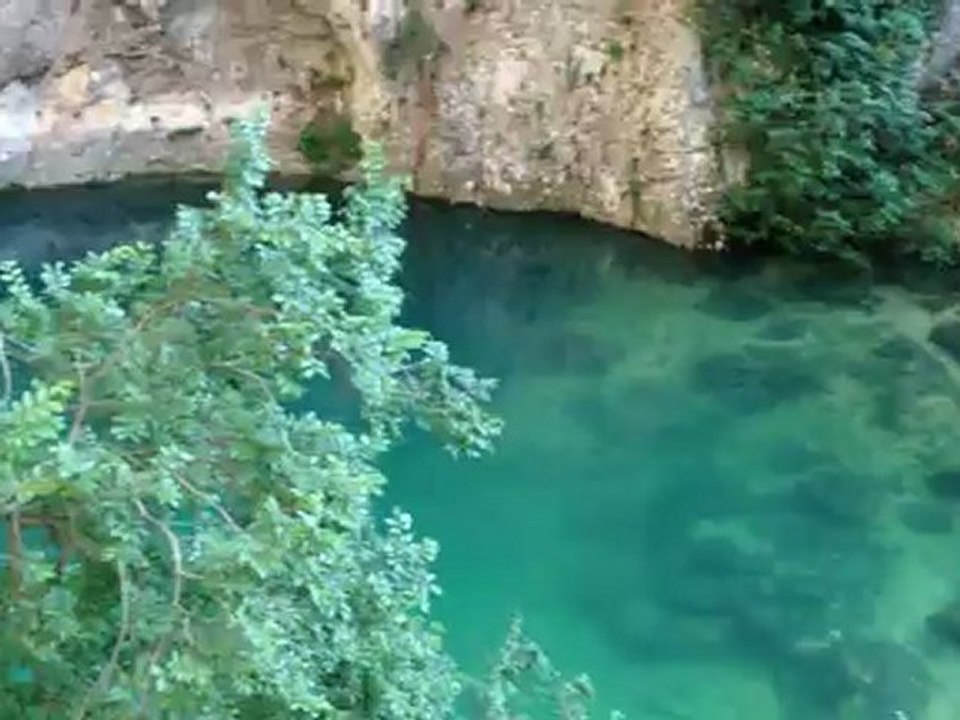 fontaine de Vaucluse