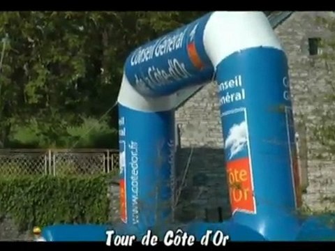 Tour de Côte d'Or arrivés Norges la Ville