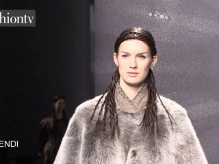 First Face: #3 Marte Mei Van Haaster, Fall 2012 | FashionTV