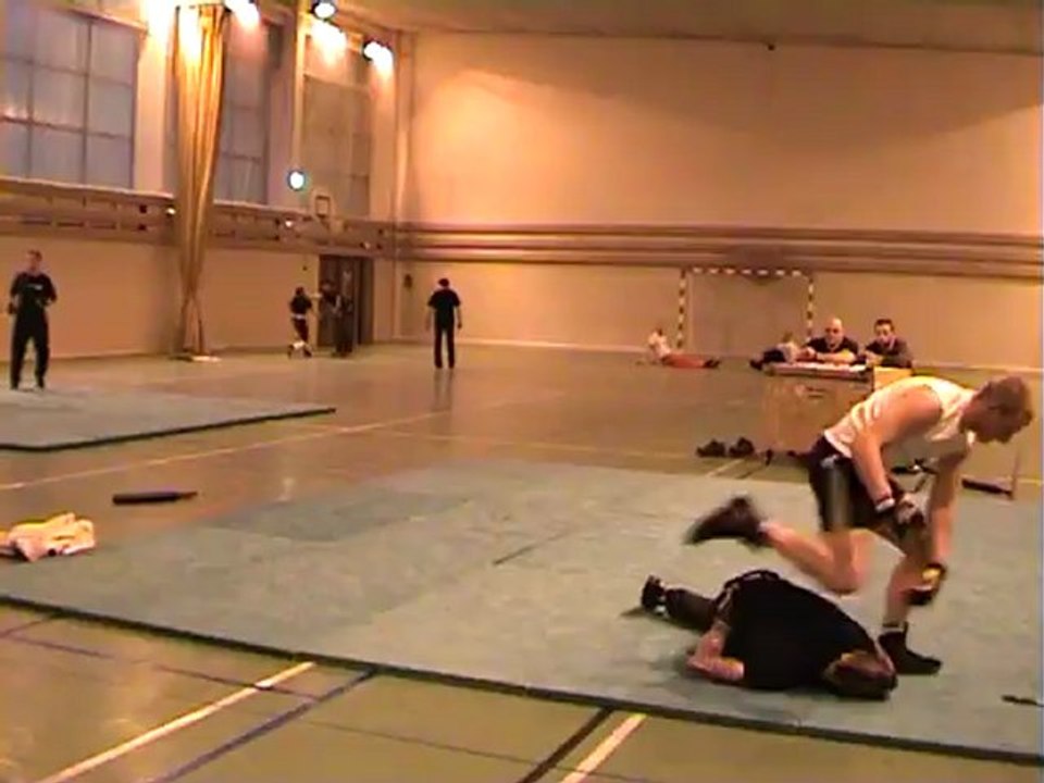 savate défense du mont-blanc : passage de grade