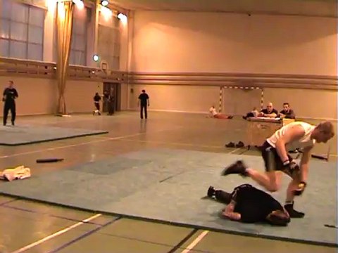 savate défense du mont-blanc : passage de grade