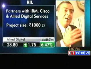 RIL consortium in the lead to win Rs 1,000 cr CCTV project