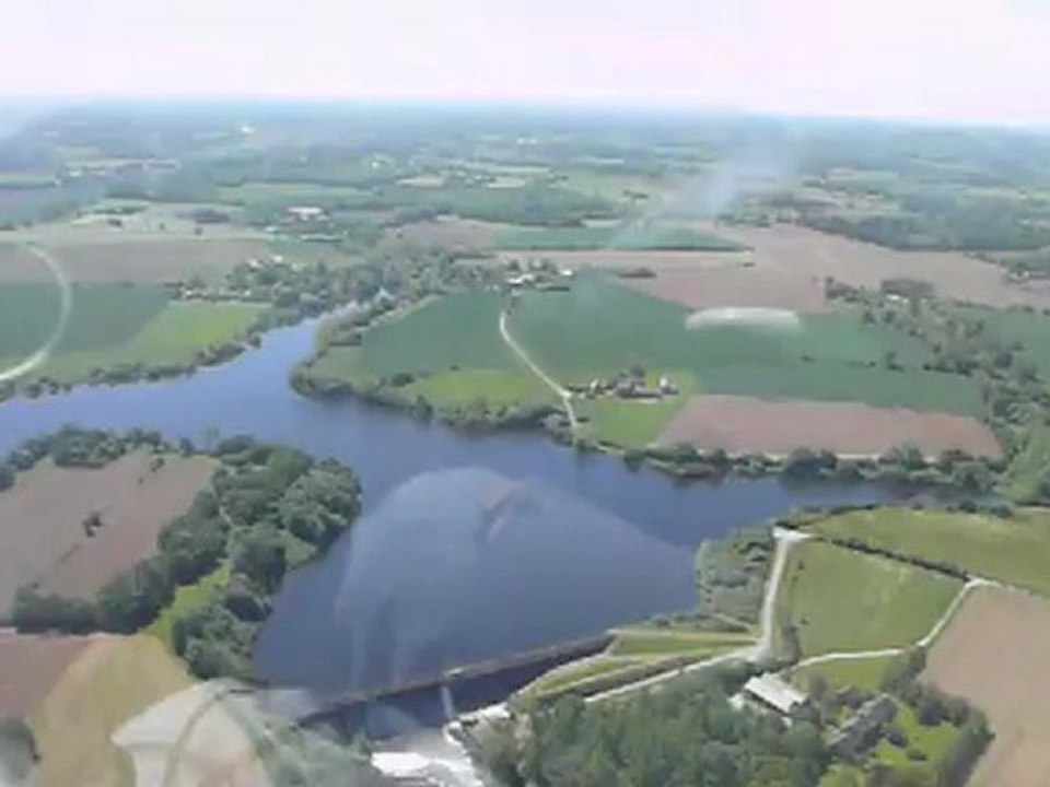 ULM Saint Lunaire Saint Briac Arguenon Atterissage