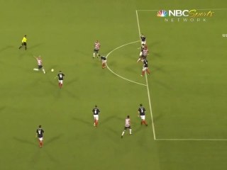 La fantastique demi-volée de Michael Bradley