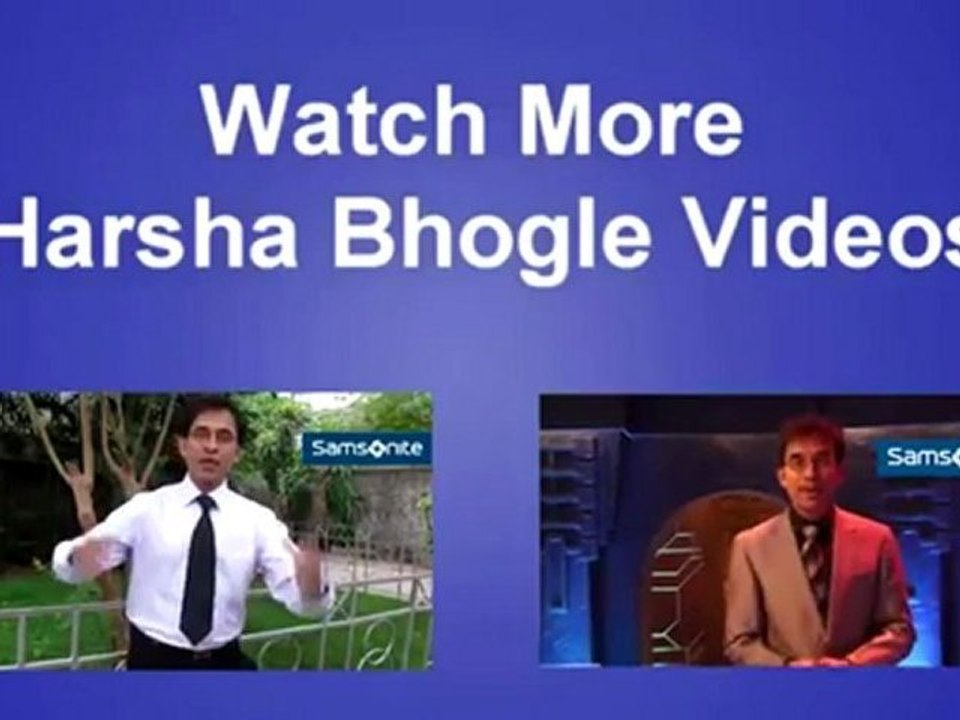 Harsha Answers Questions from the 'Ask Harsha' Contest -- part -1