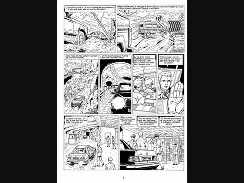 L'apocalypse, une aventure de Lefranc, de Jacques Martin et Gilles Chaillet interview de Jacques Martin partie 1