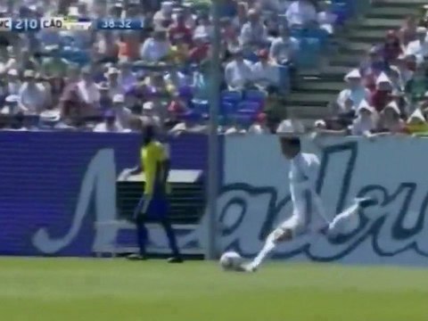 Le coup-franc majestueux d'un ancien espoir du Real