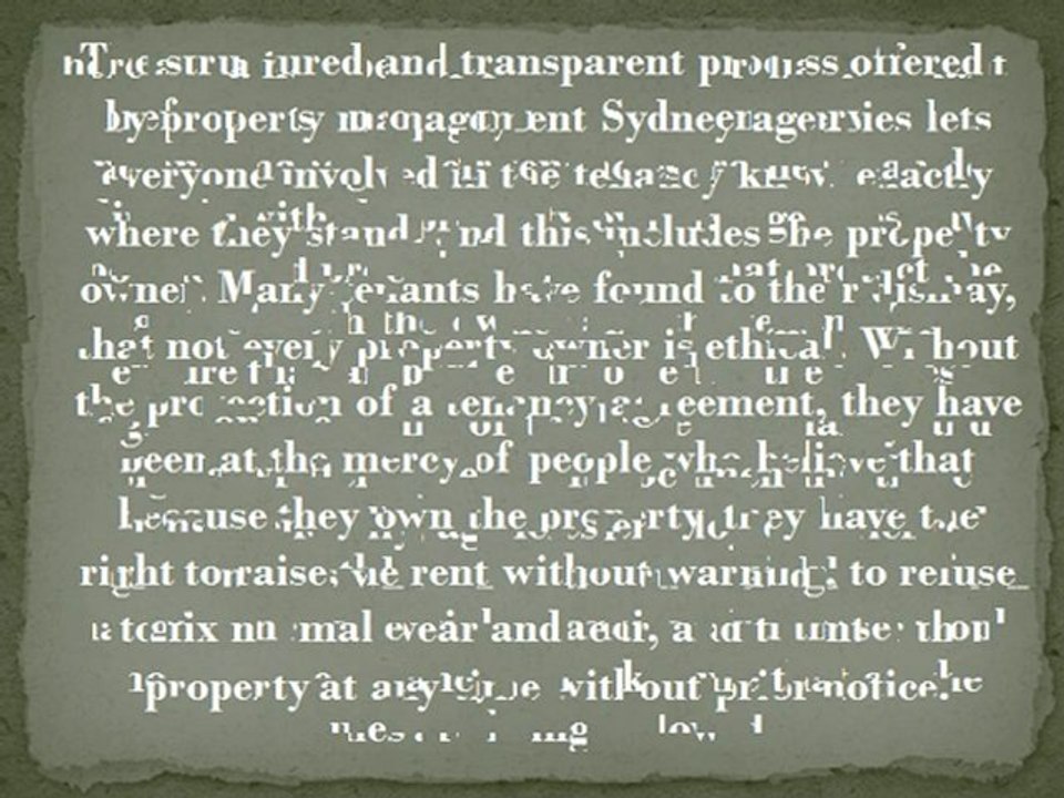 Quiet Enjoyment – A Fundamental Right Protected by Law