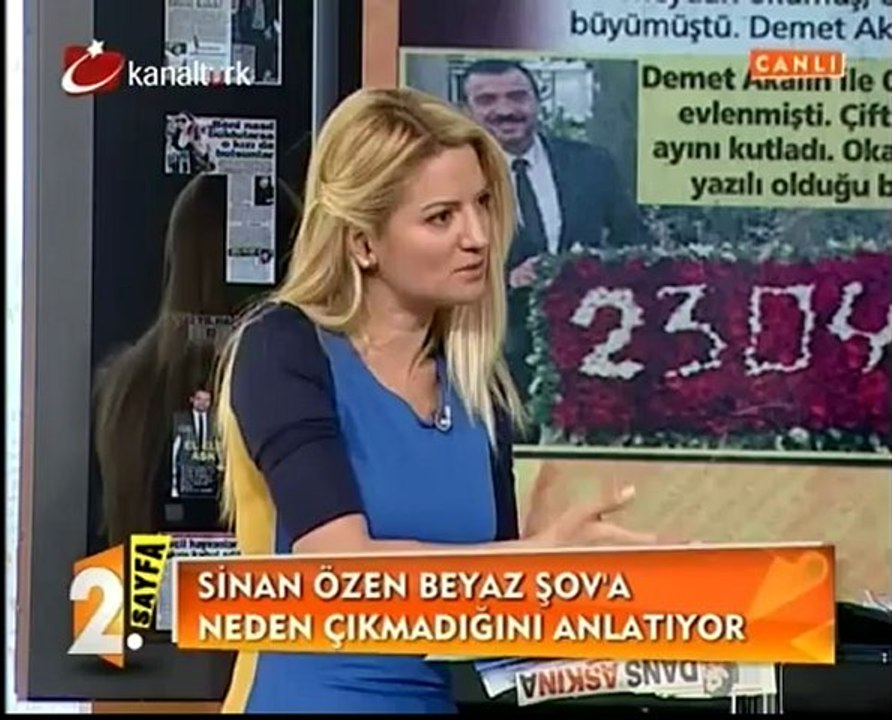 sinan özen beyaz showa neden katılmıyor 2.sayfa kanaltürk 2012