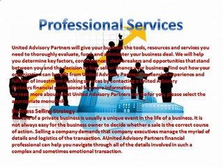 United Advisory Partners, Inc