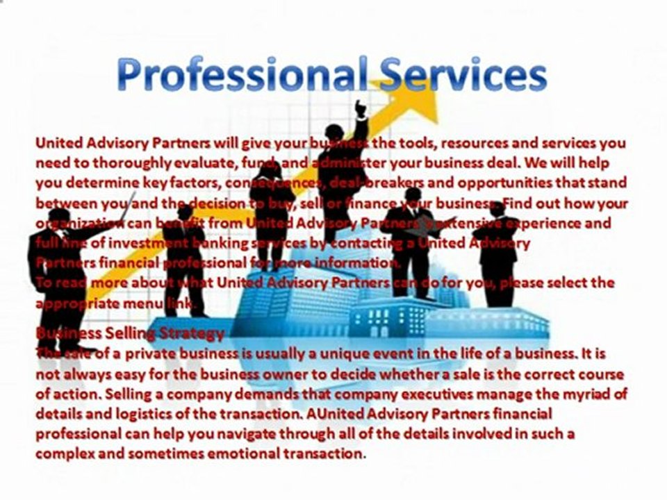 United Advisory Partners, Inc