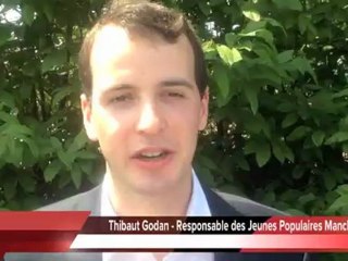 Législatives 2012 - Thibaut Godan soutient Alain Cousin