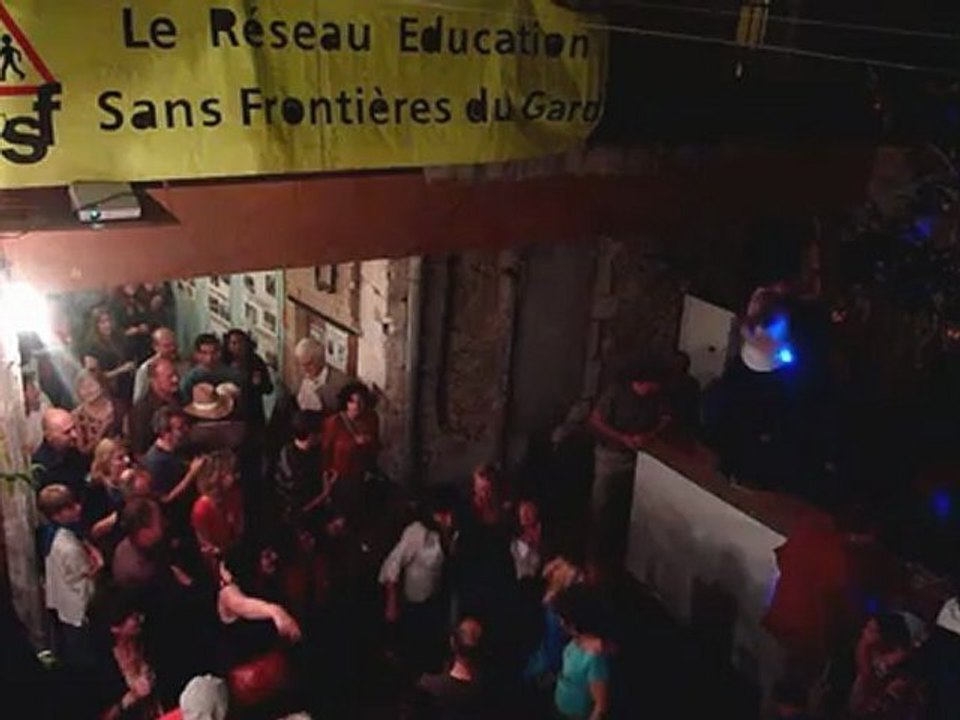 Féria nîmes 2012 Ludo Bodega sans Frontieres RESF