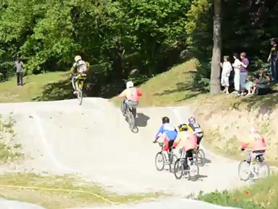 1 finale 2ème manche de la coupe du Limousin à ST Junien 2012