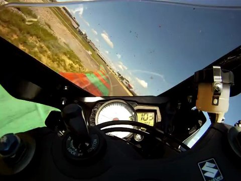 750 GSX-R Circuit de Mettet