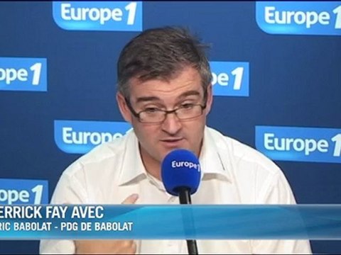 Les plus grands champions sont équipés de raquettes Babolat