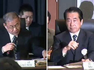 20120528 国会事故調 第１６回委員会(1／3) 前内閣総理大臣 菅直人