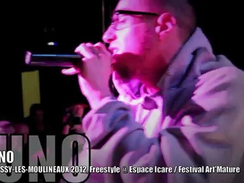 RUNO, Freestyle @ EOW ISSY-les-Moulineaux fév. 2012