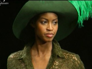 Kenzo Fall 1993 ft Tyra Banks - RTW Show | FashionTV