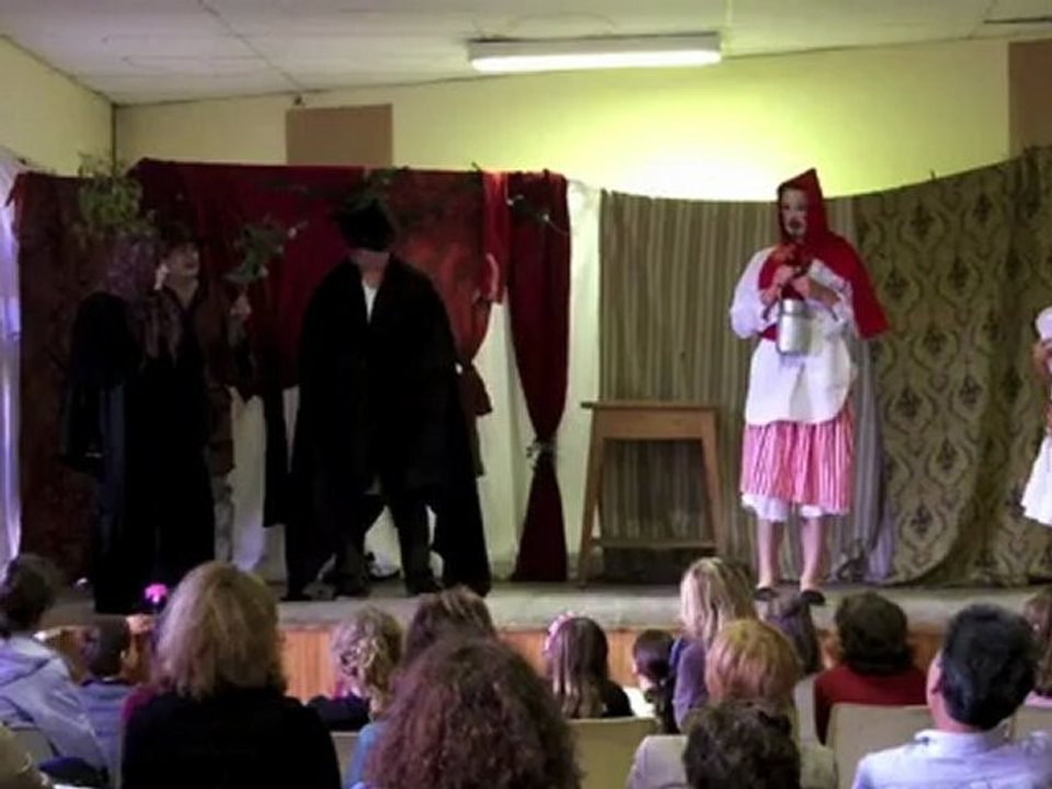 "Le petit Hamlet rouge d'Adapazari" à Sarrant