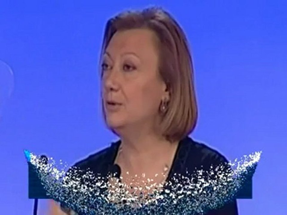 Rudi, presidenta de Aragón, explica los ajustes del Gobierno de Mariano Rajoy