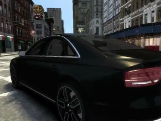 GTA IV HD720p Audi A8 LED '12