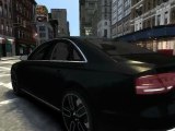 GTA IV HD720p Audi A8 LED '12