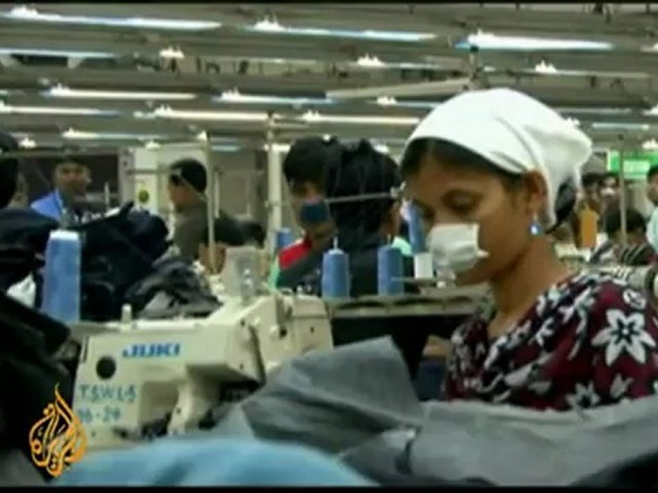 Bangladeshi labourers demand better pay - 04 Ju...