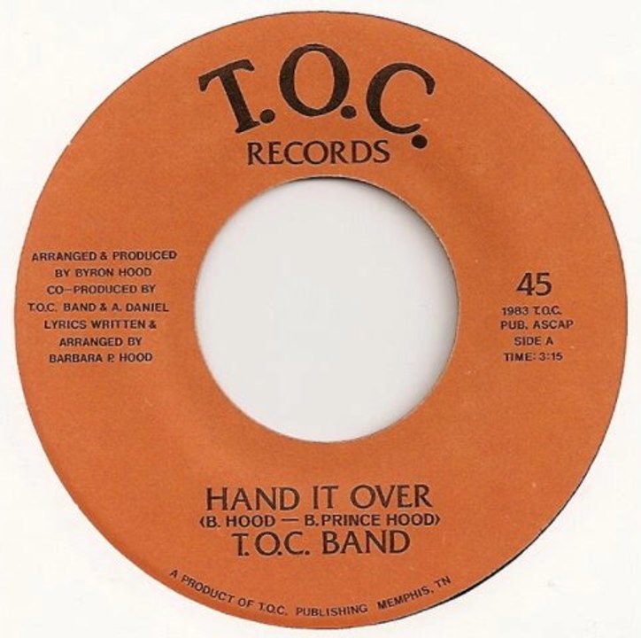 T.O.C. Band - Hand it over  1983