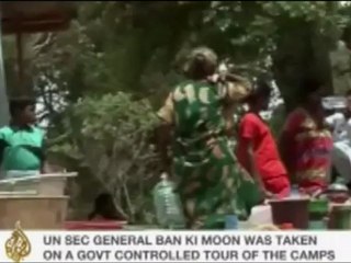 Sri Lanka rejects refugee camp allegations - 06 July 09