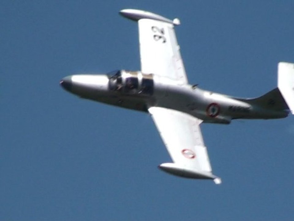 Morane Saulnier MS.760 Paris  Vol Fly Full HD Meeting aérien La ferté-Alais  LFTA 2012